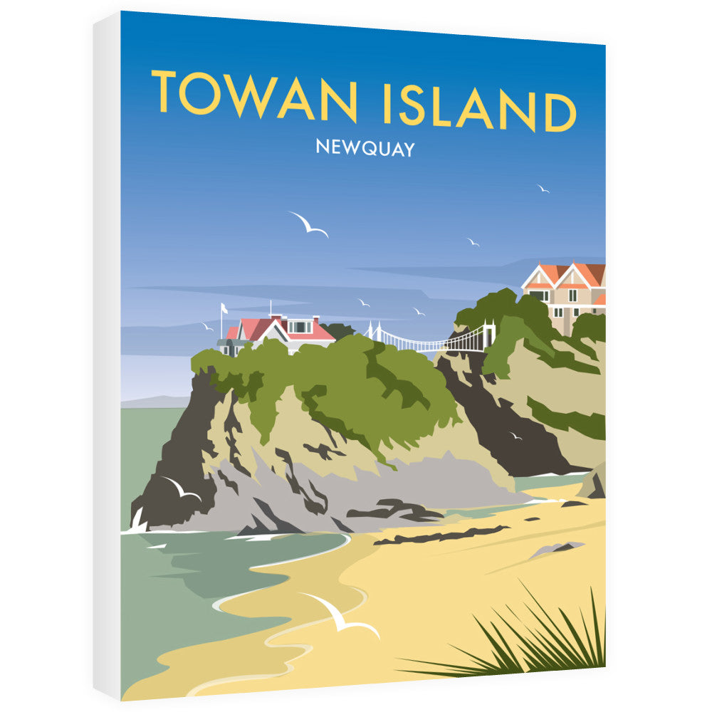 Towan Island, Newquay - Canvas