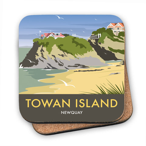 Towan Island, Newquay - Cork Coaster