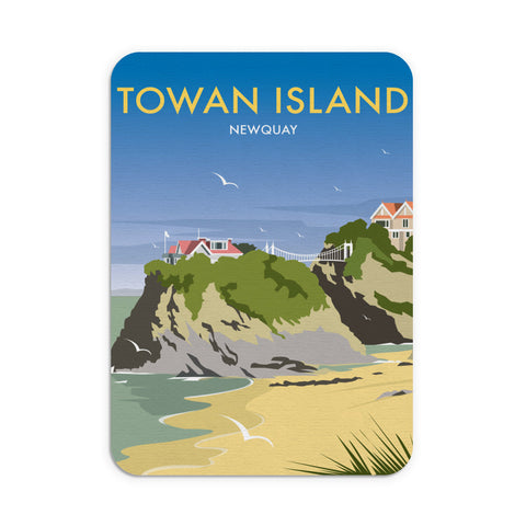 Towan Island Mouse Mat