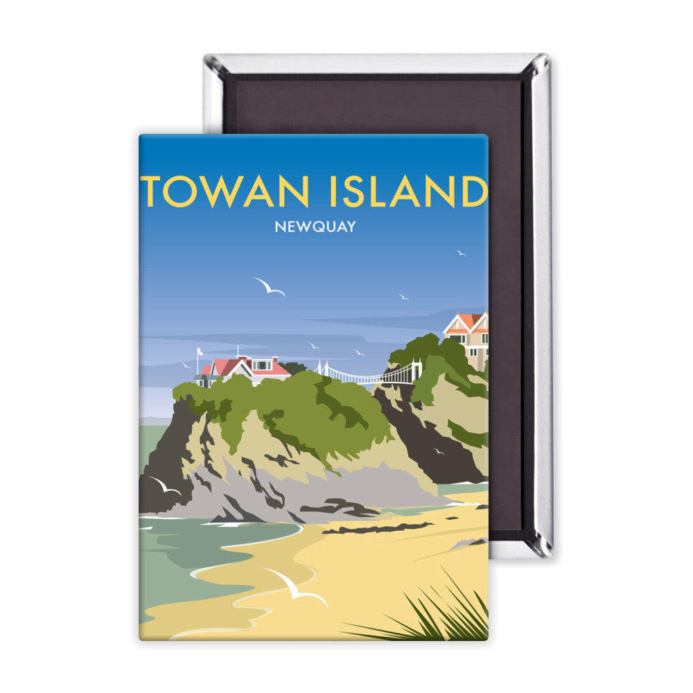 Towan Island Magnet