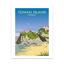 Load image into Gallery viewer, Towan Island Art Print
