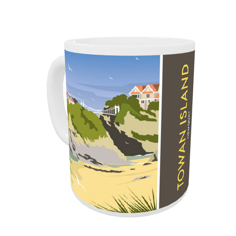 Towan Island, Newquay - Mug