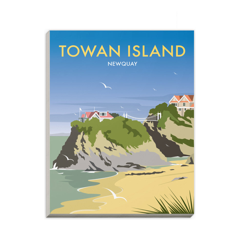 Towan Island Notepad