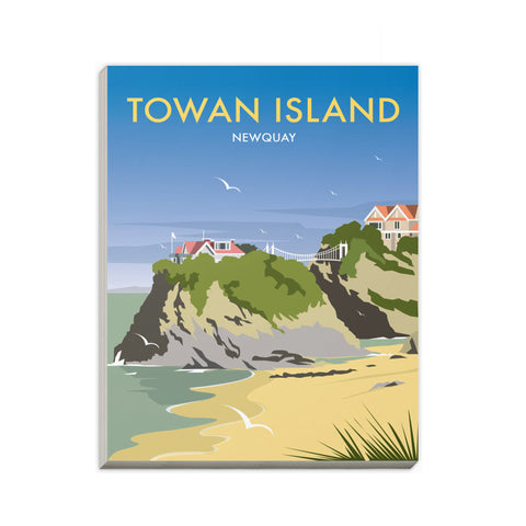 Towan Island Notepad