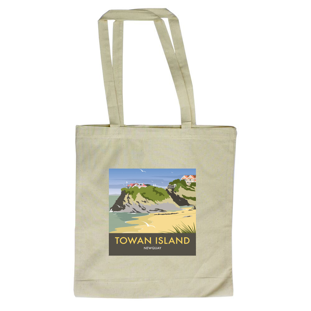 Towan Island Tote Bag