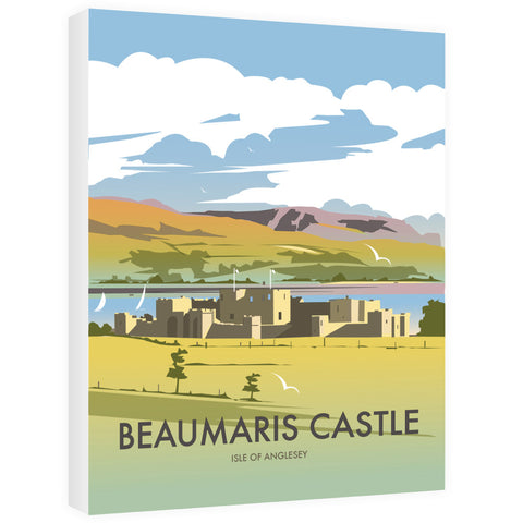 Beaumaris Castle - Canvas