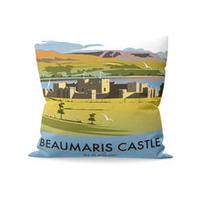 Load image into Gallery viewer, Beaumaris Castle Cushion
