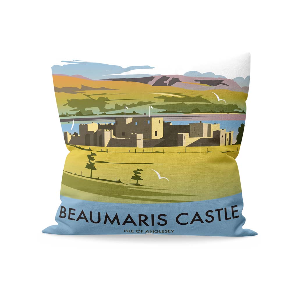 Beaumaris Castle Cushion