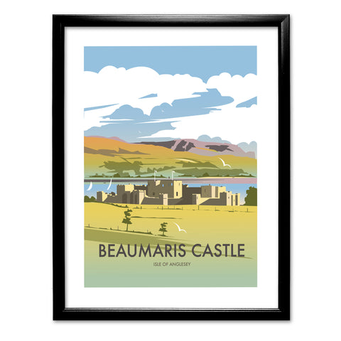 Beaumaris Castle Art Print