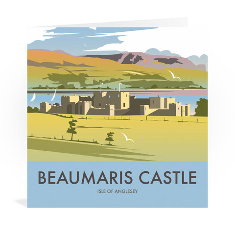 Beaumaris Castle Greeting Card
