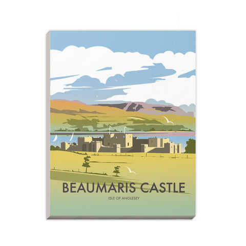 Beaumaris Castle Notepad