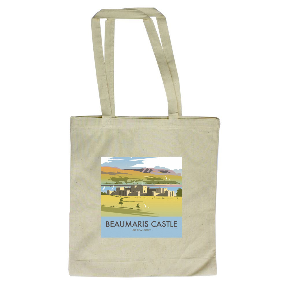 Beaumaris Castle Tote Bag