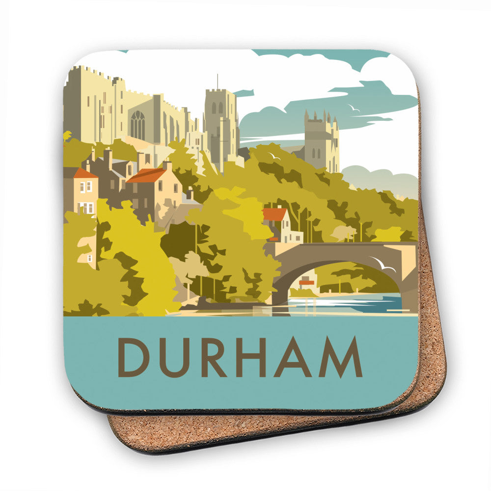Durham - Cork Coaster