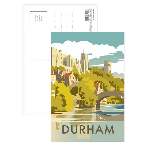 Durham Postcard Pack of 8