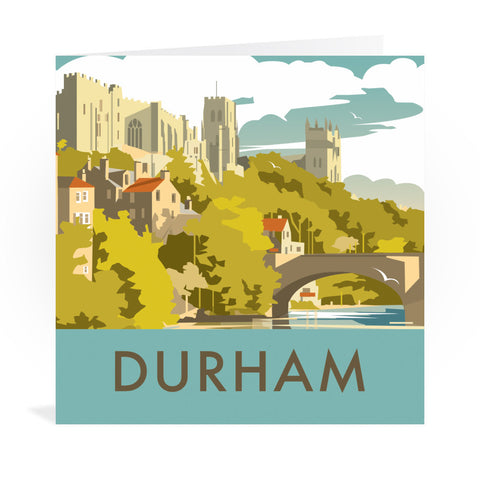 Durham Greeting Card
