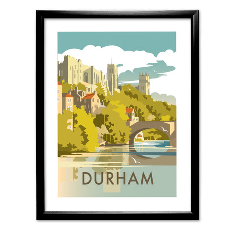 Durham Art Print