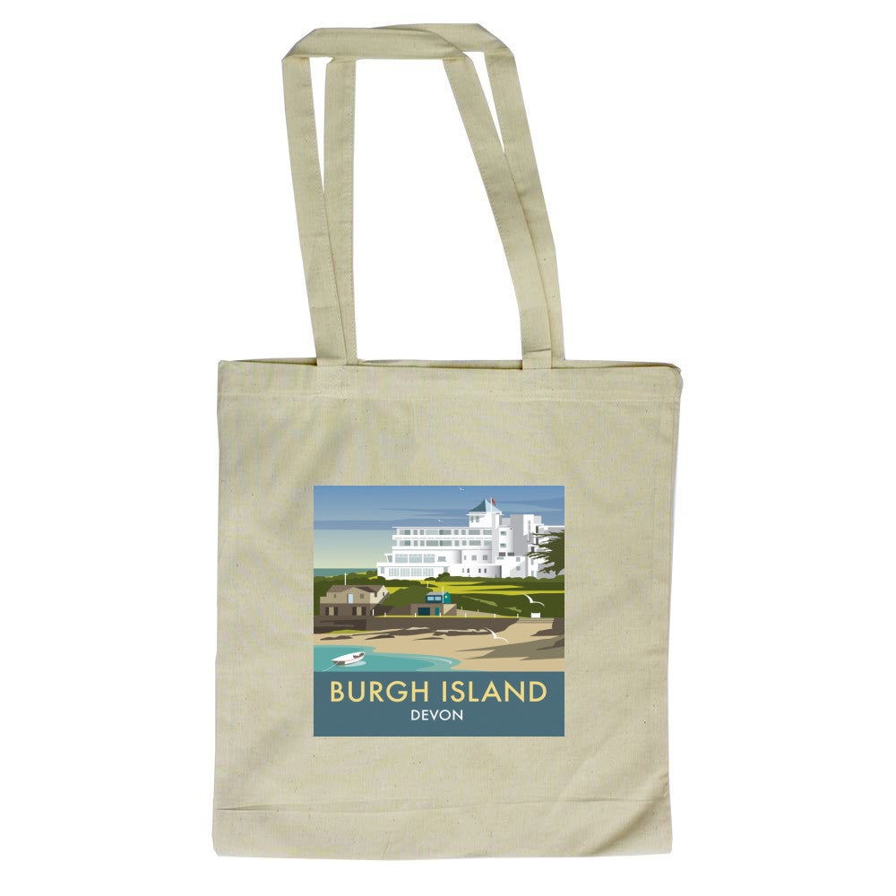 Burgh Island Tote Bag