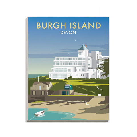 Burgh Island Notepad