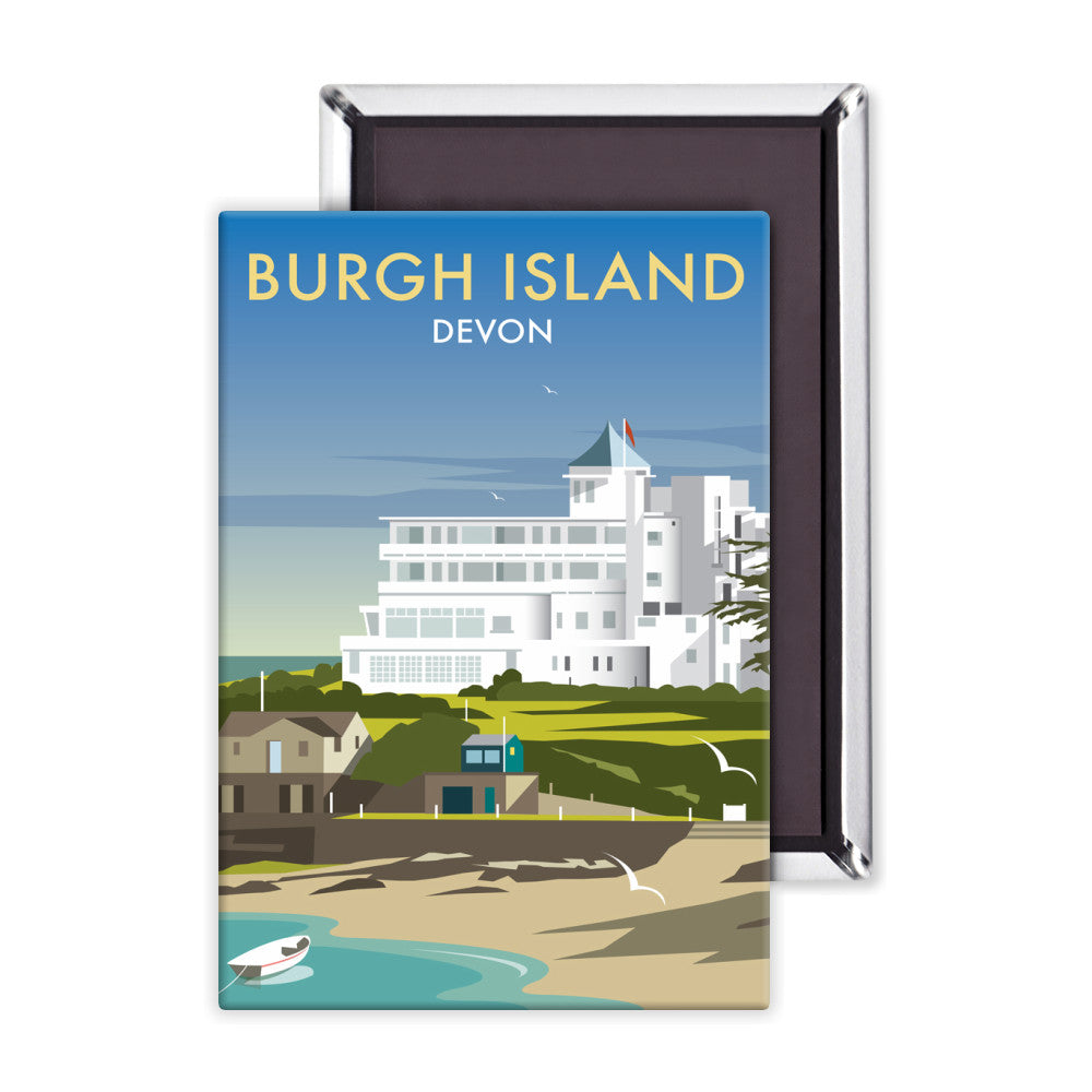 Burgh Island Magnet