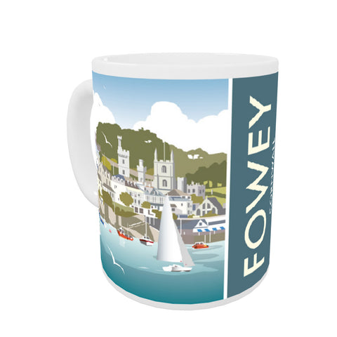 Fowey, Cornwall - Mug