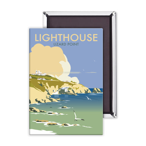 Lizard Point Lighthouse Magnet