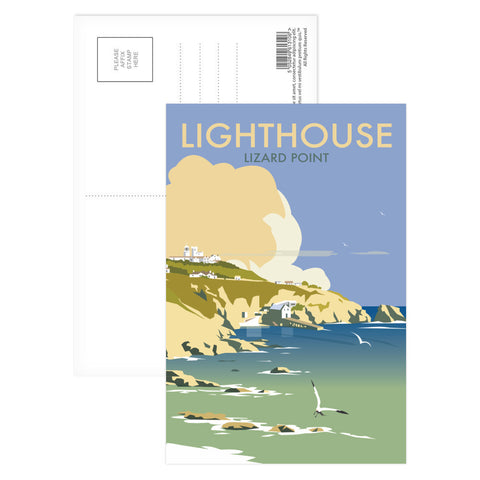 Lizard Point Lighthouse Postcard Pack of 8