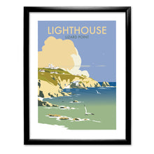Load image into Gallery viewer, Lizard Point Lighthouse Art Print
