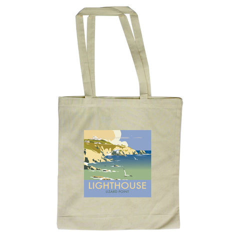 Lizard Point Lighthouse Tote Bag