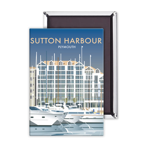 Sutton Harbour Magnet