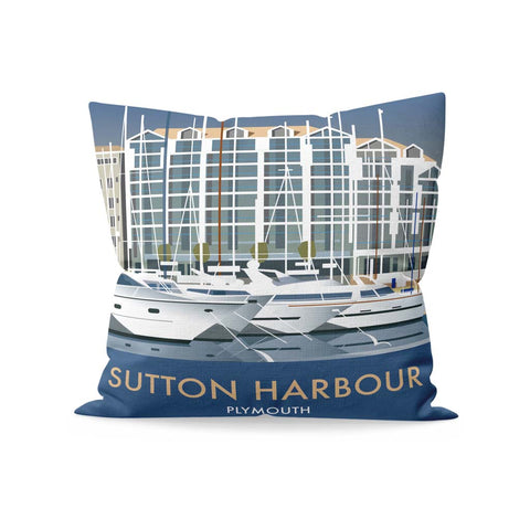 Sutton Harbour Cushion