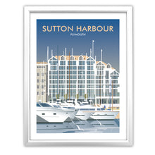 Load image into Gallery viewer, Sutton Harbour Art Print
