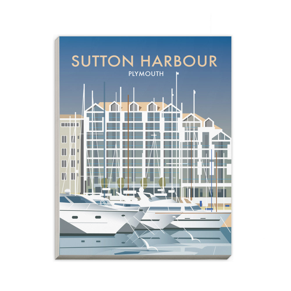 Sutton Harbour Notepad