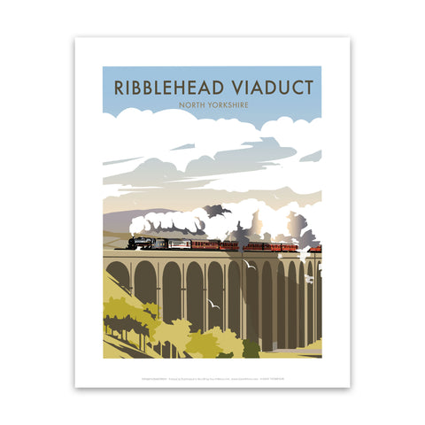 Ribblehead Viaduct, North Yorkshire - Fine Art Print