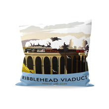 Load image into Gallery viewer, Ribblehead Viaduct, North Yorkshire Cushion
