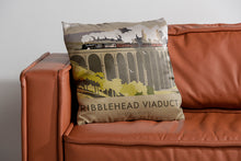 Load image into Gallery viewer, Ribblehead Viaduct, North Yorkshire Cushion
