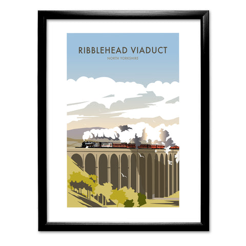 Ribblehead Viaduct, North Yorkshire - Fine Art Print