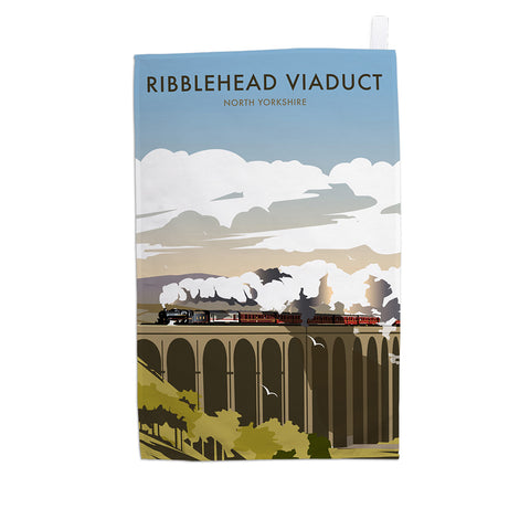 Ribblehead Viaduct, North Yorkshire Tea Towel