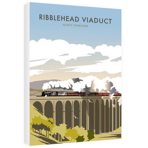 Ribblehead Viaduct, North Yorkshire - Canvas