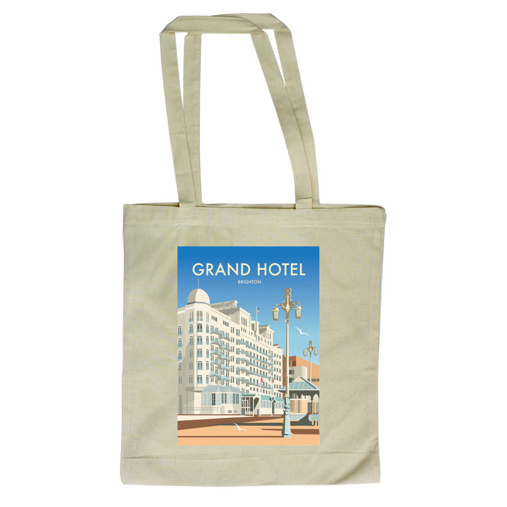 Grand Hotel, Brighton Tote Bag