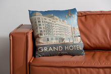 Load image into Gallery viewer, Grand Hotel, Brighton Cushion
