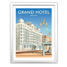 Load image into Gallery viewer, Grand Hotel, Brighton - Fine Art Print
