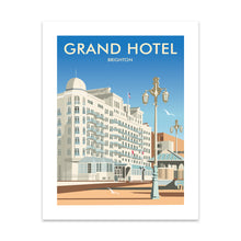 Load image into Gallery viewer, Grand Hotel, Brighton - Fine Art Print
