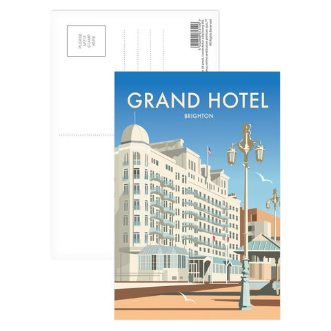 Grand Hotel, Brighton Postcard Pack of 8