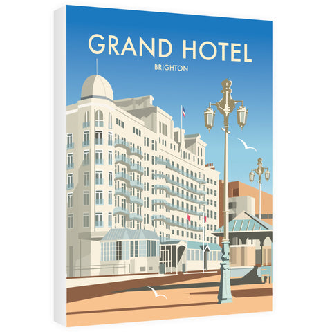 Grand Hotel, Brighton - Canvas
