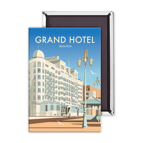 Grand Hotel, Brighton Magnet