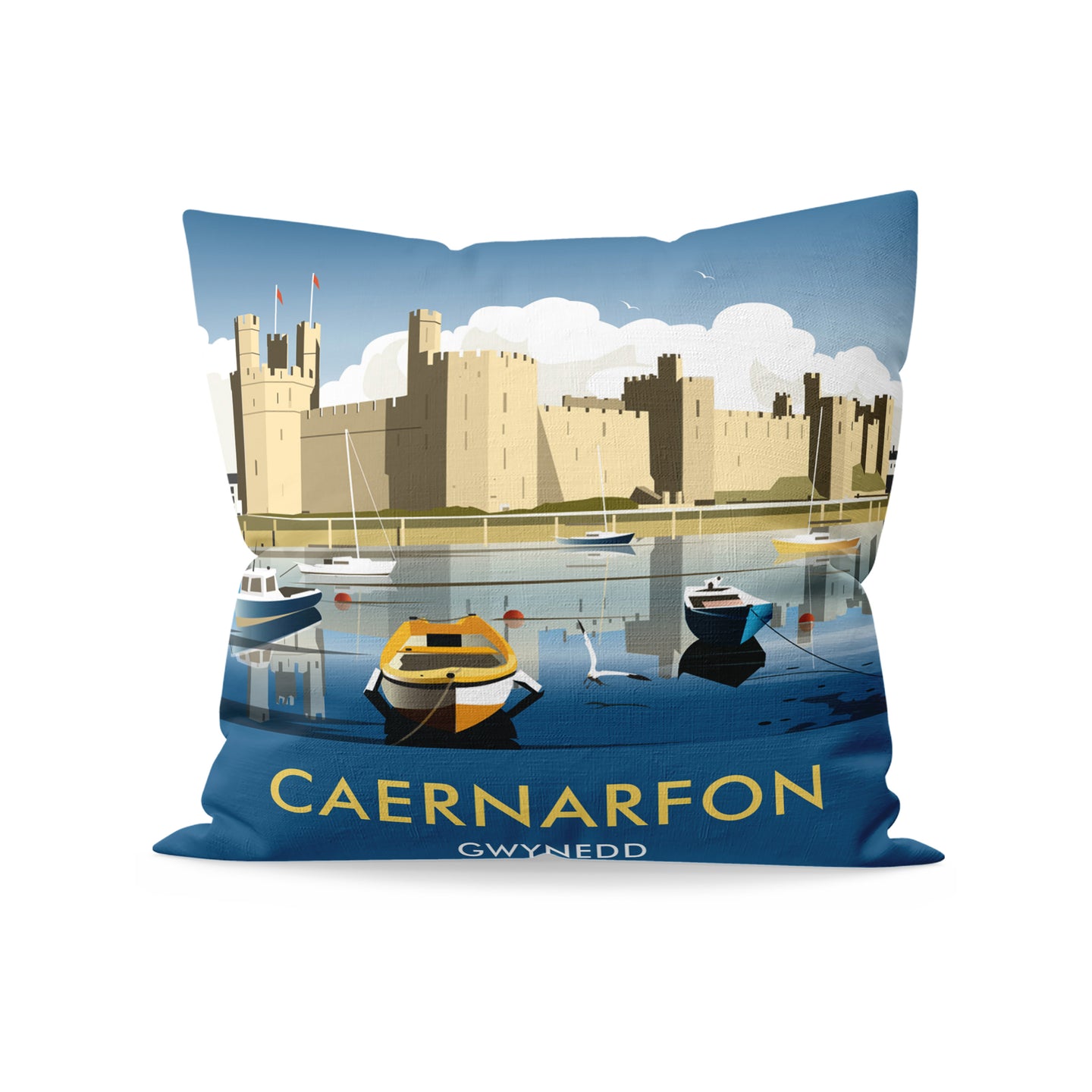 Caernarfon, Gwynedd Cushion