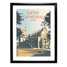 Load image into Gallery viewer, Exeter Cathedral, Devon - Fine Art Print
