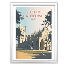 Load image into Gallery viewer, Exeter Cathedral, Devon - Fine Art Print
