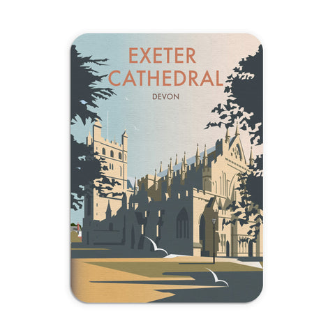 Exeter Cathedral, Devon Mouse Mat