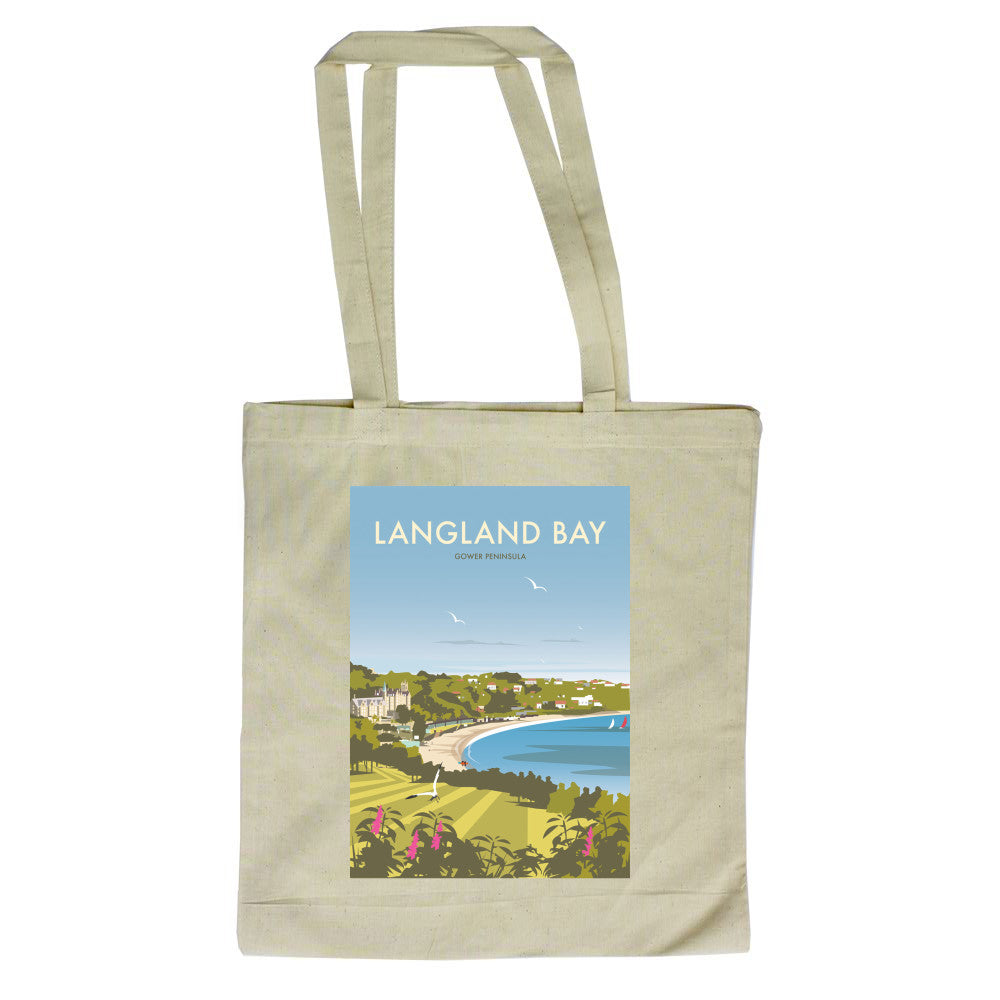 Langland Bay Tote Bag